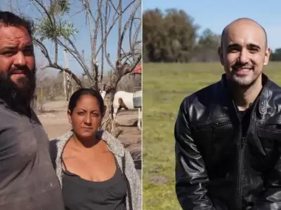 Un matrimonio fue denunciado por Abel Pintos por supuesta usurpaci�n