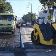 La Municipalidad de San Salvador informó que con la Tasa Vial se pavimentaron más de 100 cuadras