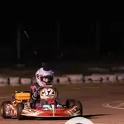 Karting: tres juje�os dejaron su huella marcada en Campo Santo