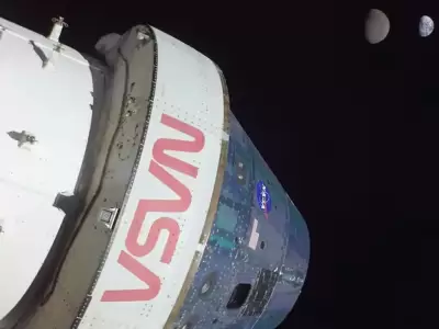 La nave Orion nasa
