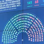 Uno por uno, cómo votó cada diputado el aumento de las jubilaciones