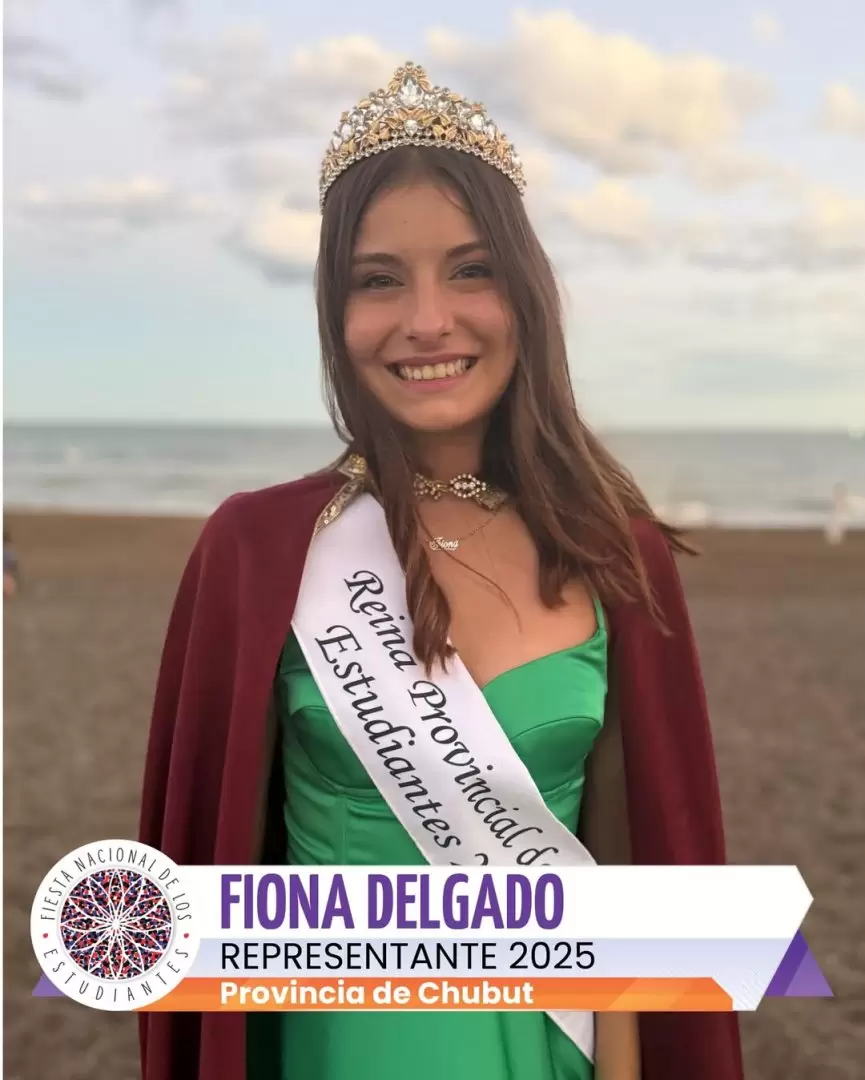 Candidata provincial chubut fne