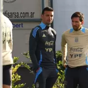 Scaloni confirm� que Messi ser� titular ante Colombia