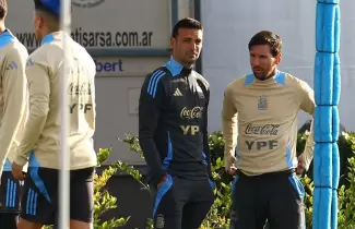messi scaloni