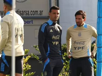 messi scaloni