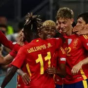 Espa�a venci� 5 a 4 a Francia por las Semifinales de la UEFA Nations League