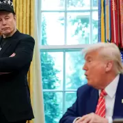 "Es hora de lanzar la bomba": Elon Musk acus� a Trump de estar en los archivos del ped�filo Jeffrey Epstein