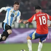 A los 17 años, Mastantuono debutó en la selección argentina y logró un récord histórico