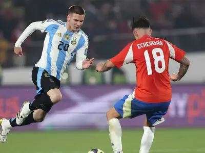 Franco Mastantuono selecci�n argentina