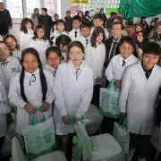 Alumnos prometieron cuidar el planeta en el Día Mundial del Medio Ambiente