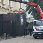 Este sábado inicia el traslado de las esculturas de Lola Mora al nuevo Centro Cultural ubicado en barrio Alto La Viña