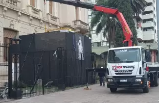 traslado esculturas lola mora