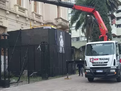 traslado esculturas lola mora
