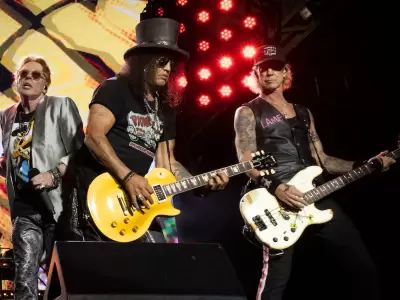 guns and roses