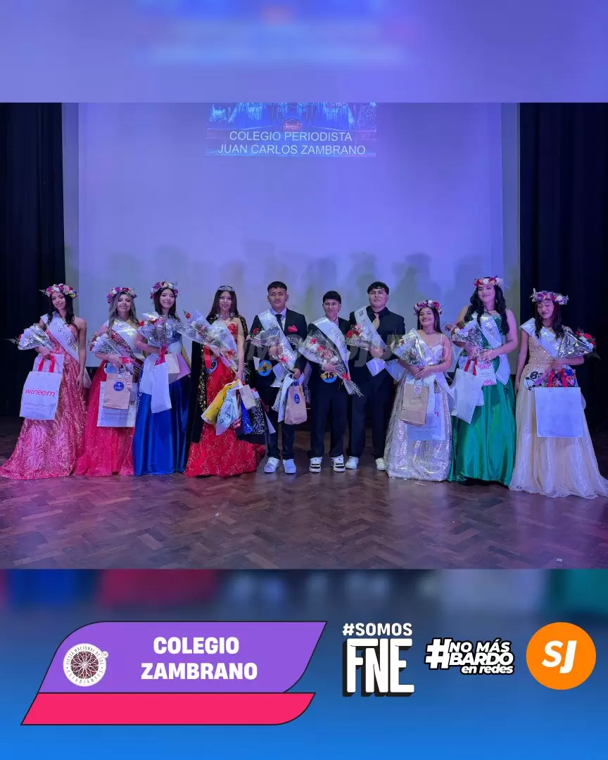 elegidos colegio zambrano 2025