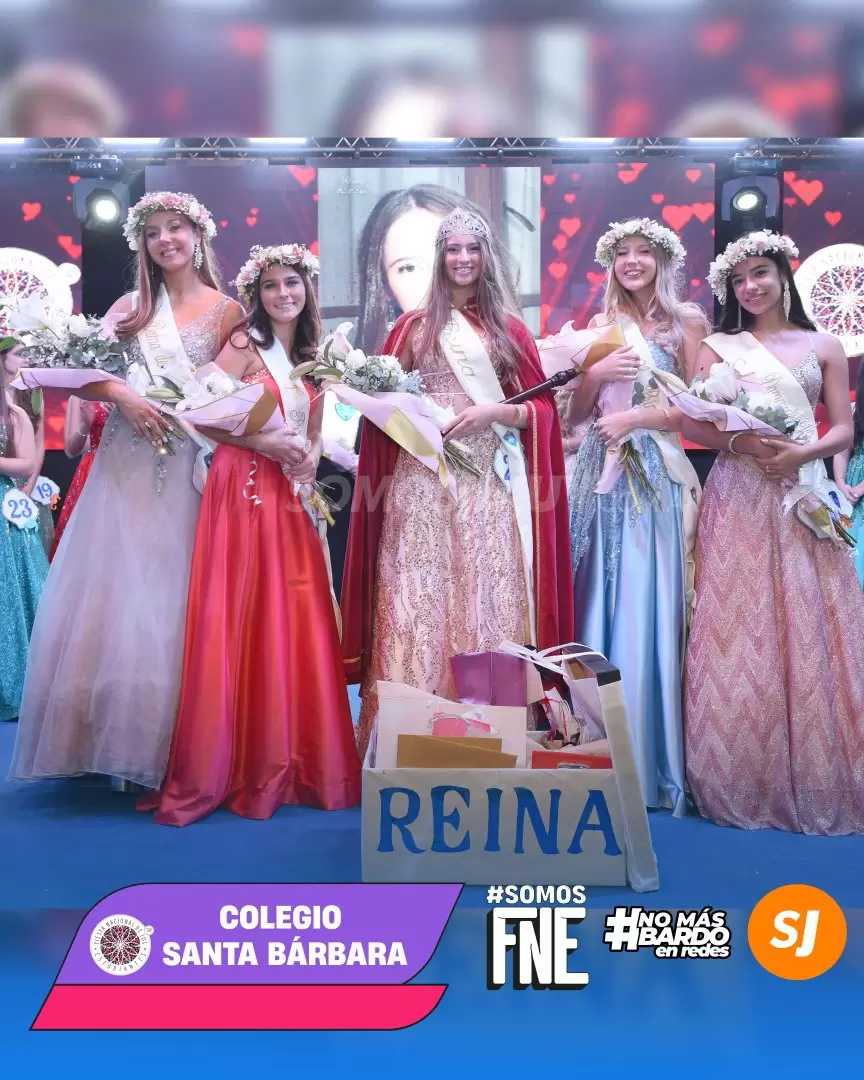 elegidas santa b�rbara 2025