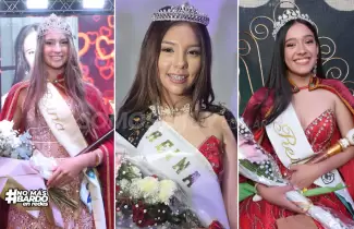 reinas santa b�rbara, zambrano y �xodo juje�o 2025
