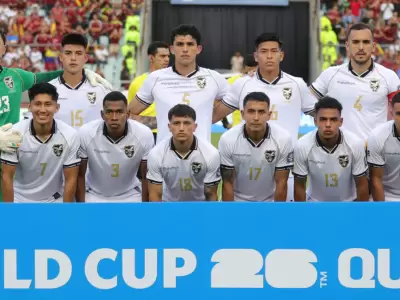 selecci�n boliviana