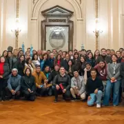 El Gobierno homenaje� a los periodistas en su d�a