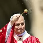El Papa Le�n XIV celebr� Pentecost�s enfatizando el mandamiento del amor