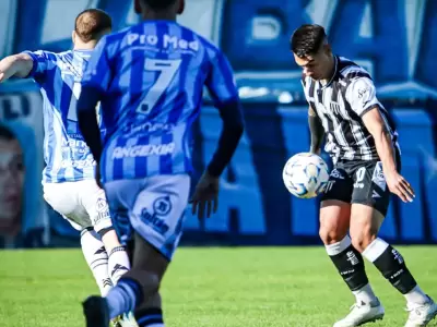 gye de mendoza vs tan telmo. foto: Los Andes