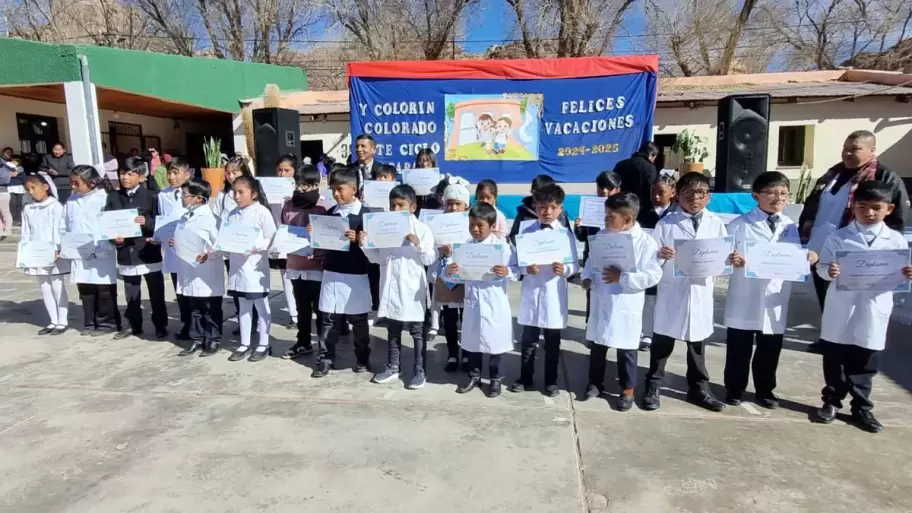 clases Susques primaria