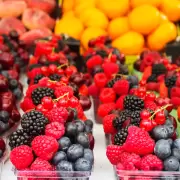 Comer frutas rojas y ajo y tomar t� puede ayudar a envejecer m�s lentamente