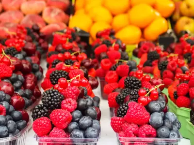 frutos rojos