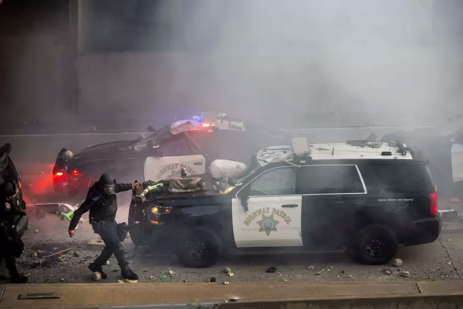 Caos en Los �ngeles: las redadas de Donald Trump desatan protestas masivas