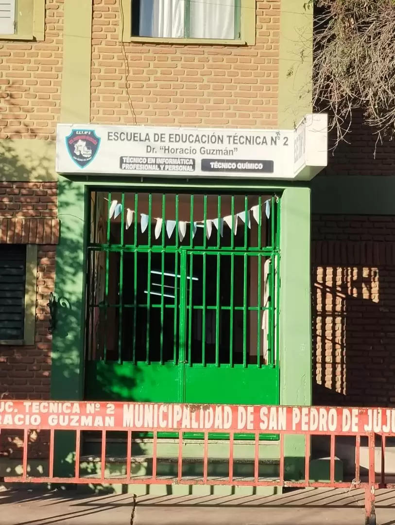 E.E.T. N°2 de San Pedro de Jujuy