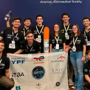 Orgullo nacional: estudiantes argentinos se consagraron campeones del mundo en una competencia de la NASA