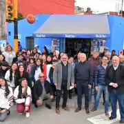 Inauguraron un nuevo sistema de semaforizaci�n en barrio Luj�n
