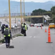 Piden circular con precauci�n por tareas de limpieza en Av. Savio: horario y altura