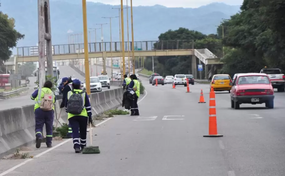 operativo limpieza jujuy tr�nsito