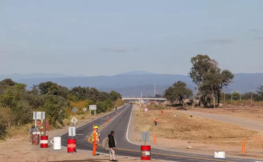 obras en ruta nacional 34