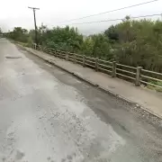 Habr� cortes y desv�o de colectivos por obras en el puente del arroyo Burrumayo