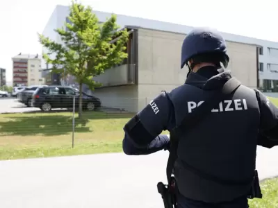 tiroteo en austria