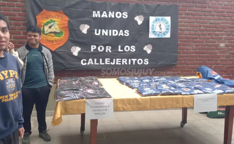 alumnos colegio nº 8