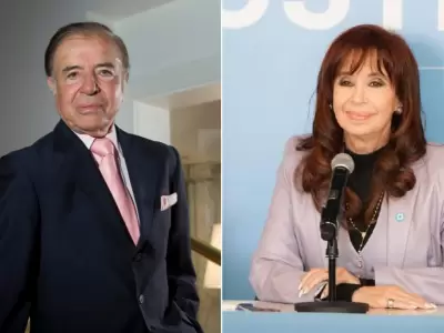 menem y cristina