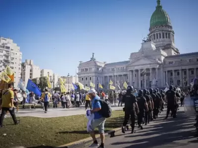 congreso manifestantes
