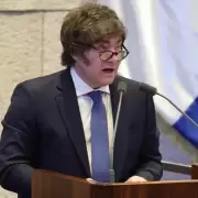 Javier Milei hablará esta noche por cadena nacional sobre los vetos a las leyes en el Congreso