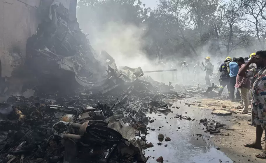 tragedia aérea india