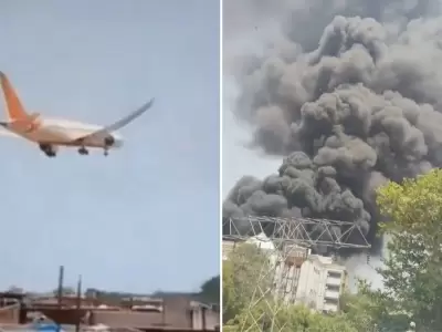 TRAGEDIA A�REA INDIA