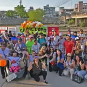 Este viernes se realizar� la tercera edici�n de la "Bicicleteada Inclusiva" en el Parque Xibi Xibi