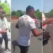As� sali� caminando el �nico sobreviviente del avi�n de Air India que se estrell� con 242 personas a bordo