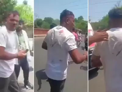 As� sali� caminando el �nico sobreviviente del avi�n de Air India que se estrell� con 242 personas a bordo