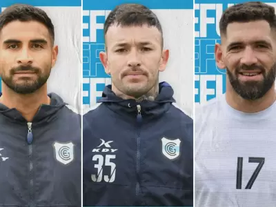 Refuerzos de Gimnasia de Jujuy