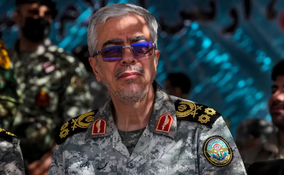 El Jefe del Estado Mayor iraní, Mohammad Bagheri