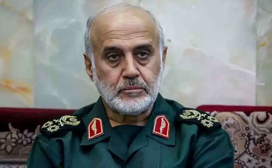 El comandante del Comando Khatem al-Anbiya, Gholam Ali Rashid, estructura encargada de la respuesta militar de emergencia