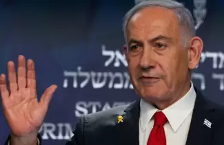 El primer ministro israel�, Benjamin Netanyahu